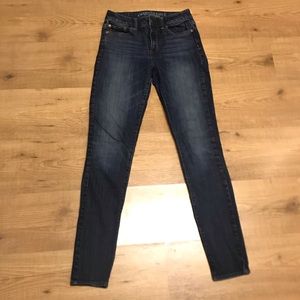 AMERICAN EAGLE - High rise skinny jeans - 2 Long
